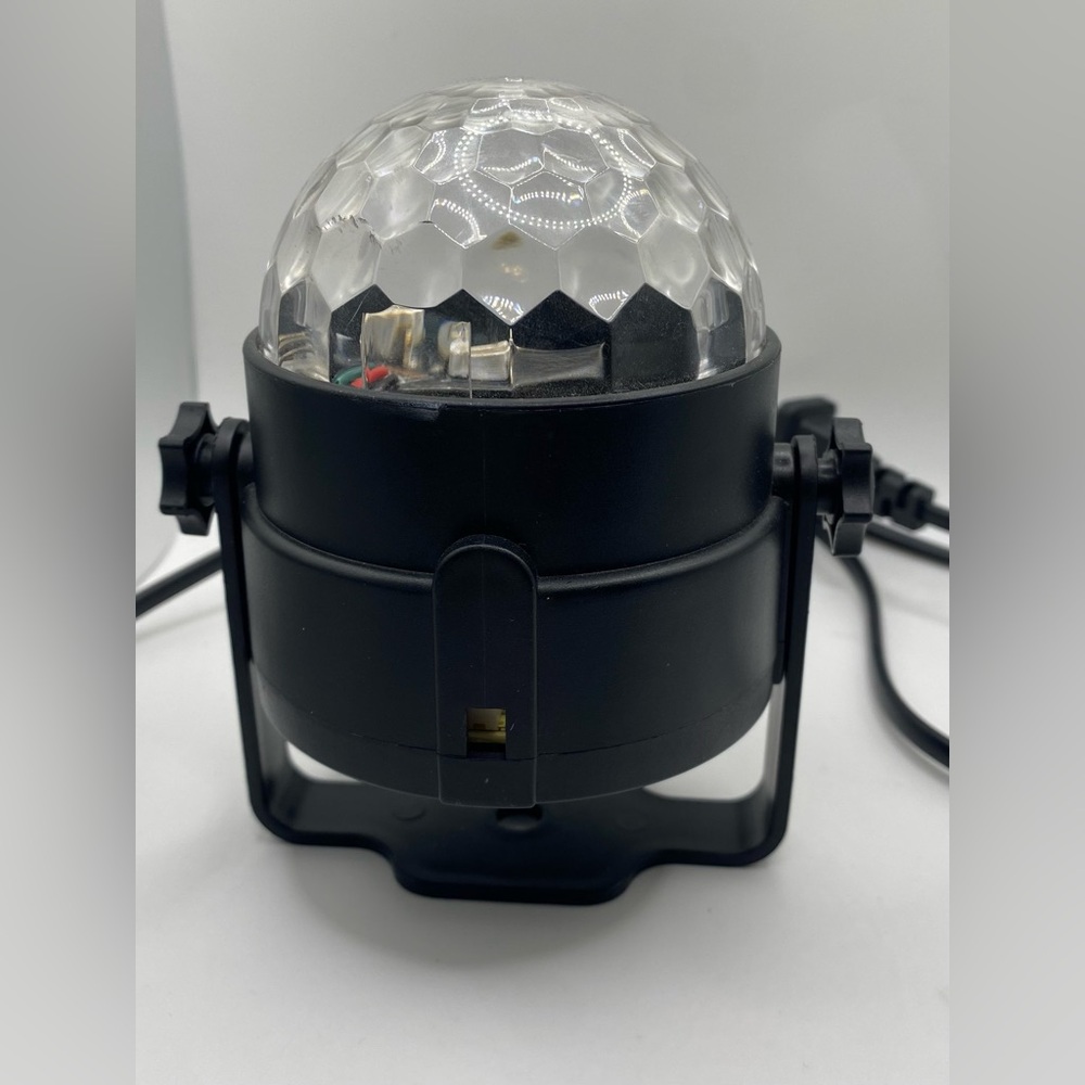 Red Green Blue Sound Activated LED Stage Spotlight
